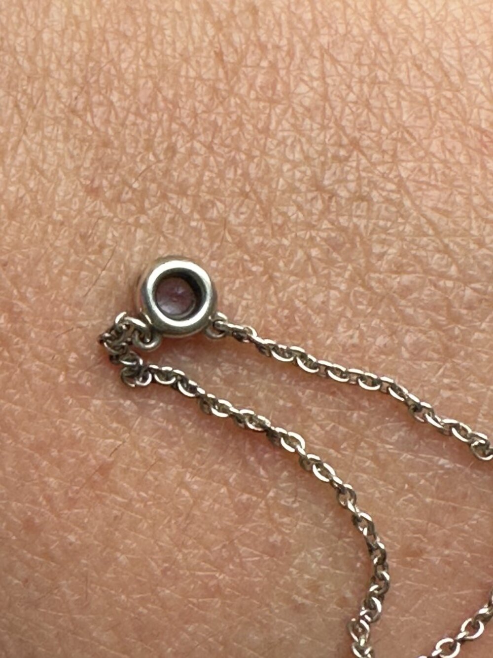 Tiffany & Co. Elsa Peretti Color by the Yard Amethyst Necklace 925 Silver - Picture 11 of 11
